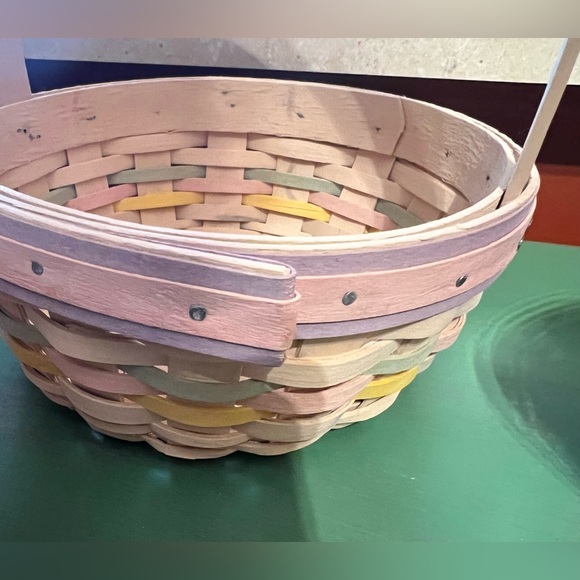 Longaberger 2001 White-Washed Small Easter White-Washed Set 🐣 - Picture 7 of 15